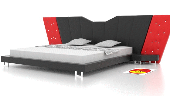 Čalouněné postele Angel