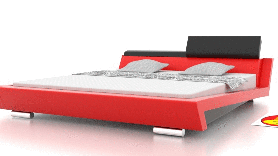 Moderní postel 