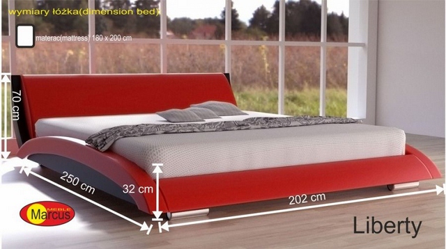 Čalouněné postele Liberty 180x200
