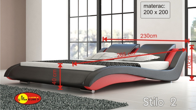 Čalouněné postele Stilo 2 200x200